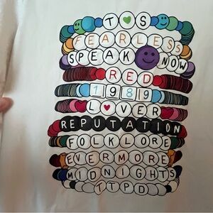 T-SWIFT Eras Tour Graphic T-Shirt